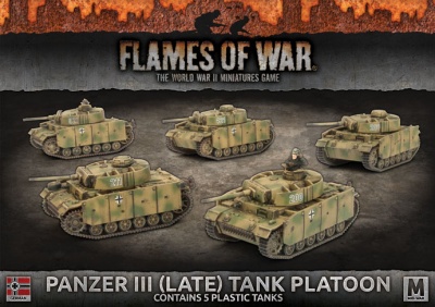 Panzer III Platoon (Late)